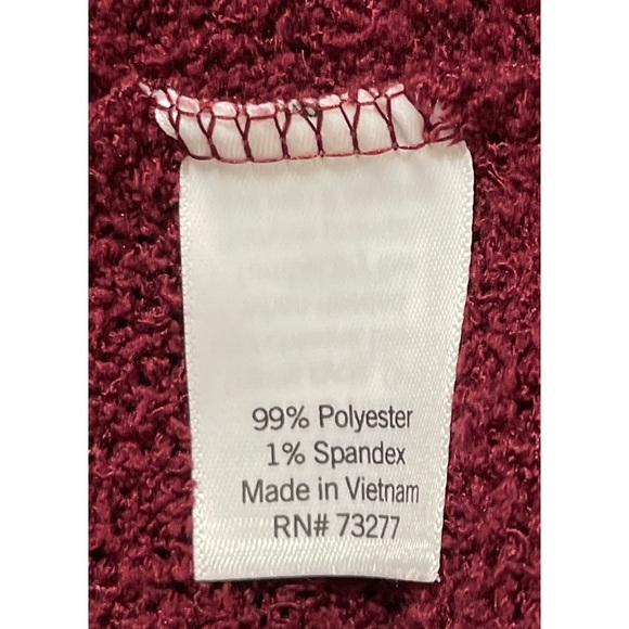 NWT Juniors' SO Sweater-Like Cozy Zip Hoodie Size Extra Small - Picture 5 of 6